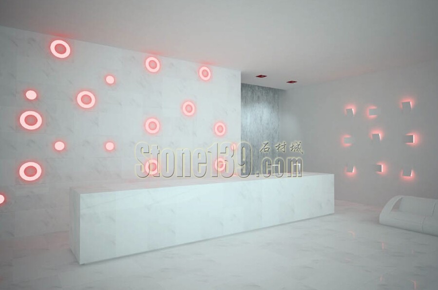 石材與光的搭配：大理石建筑裝飾&ldquo;光眼&rdquo;