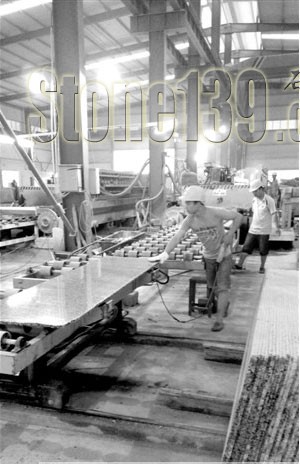 廣西恒昌石材廠工廠生產圖