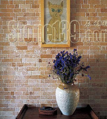 天然石材馬賽克墻面石材&ldquo;裸裝&rdquo; 夏季透心涼