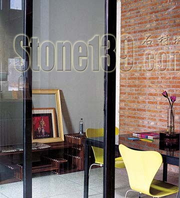 天然石材馬賽克墻面石材&ldquo;裸裝&rdquo; 夏季透心涼