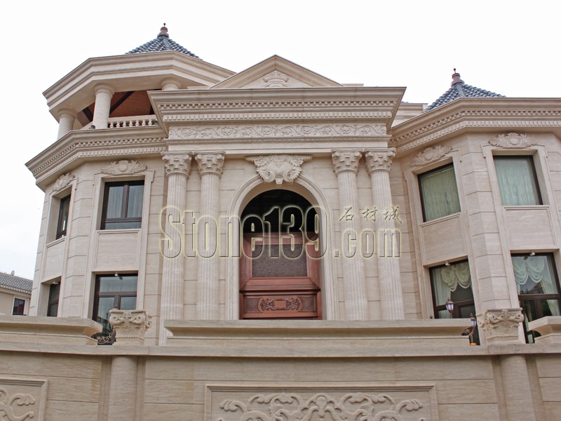 羅馬洞石基本介紹及別墅外墻應用案例分享(多圖)