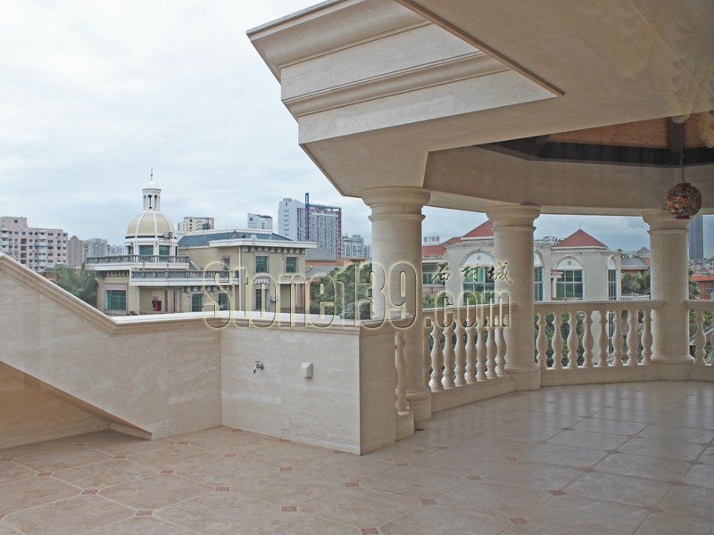 羅馬洞石基本介紹及別墅外墻應用案例分享(多圖)