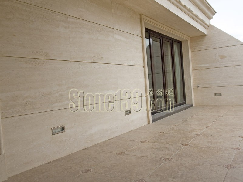 羅馬洞石基本介紹及別墅外墻應用案例分享(多圖)