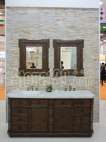 回顧2015廈門國際石材展上那些精美的石材展品設計（圖集）