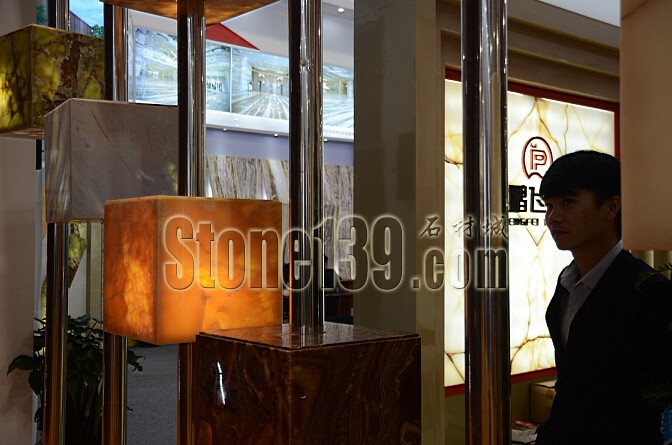 回顧2015廈門國際石材展上那些精美的石材展品設計(圖集)