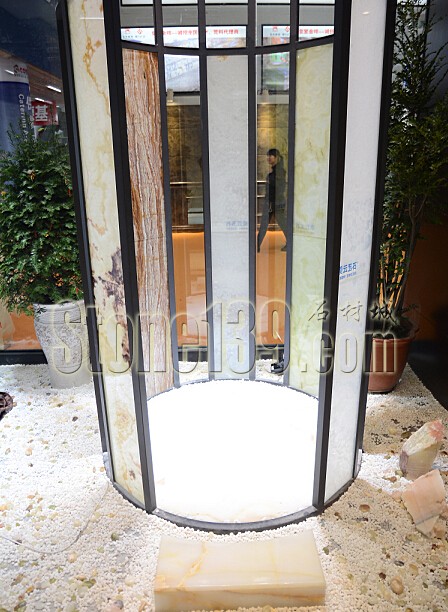 回顧2015廈門國際石材展上那些精美的石材展品設(shè)計（圖集）