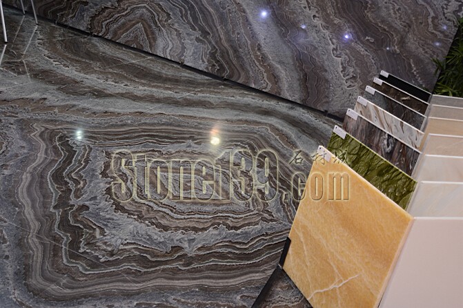 回顧2015廈門國際石材展上那些精美的石材展品設計(圖集)