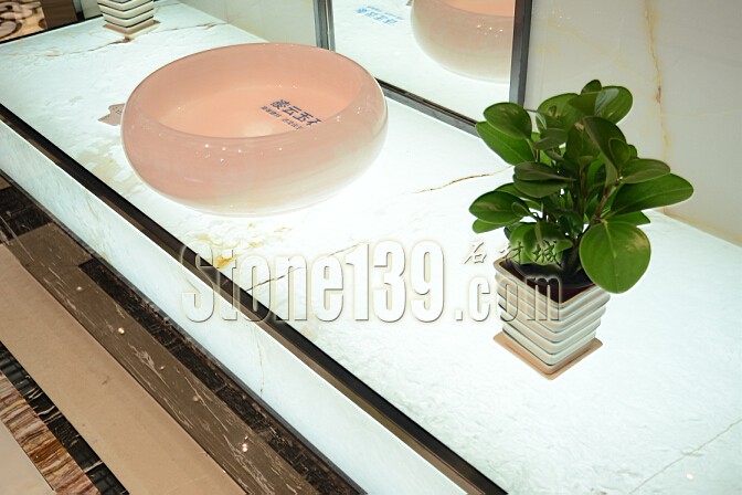 回顧2015廈門國際石材展上那些精美的石材展品設(shè)計（圖集）