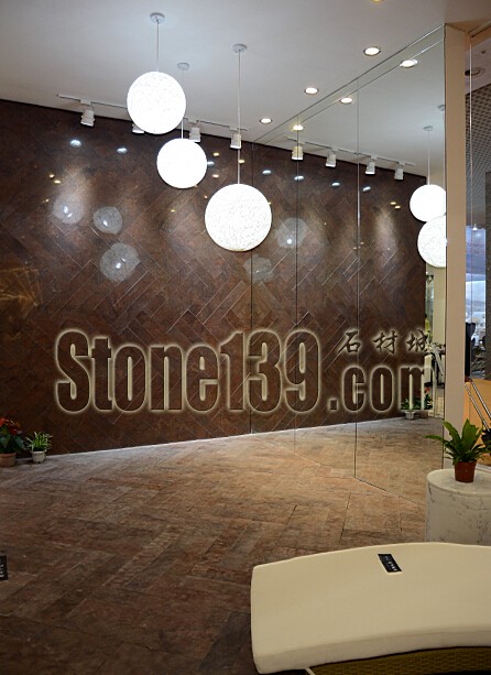 回顧2015廈門國際石材展上那些精美的石材展品設(shè)計（圖集）