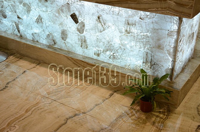 回顧2015廈門國際石材展上那些精美的石材展品設(shè)計（圖集）