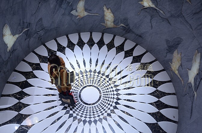 回顧2015廈門國際石材展上那些精美的石材展品設計（圖集）