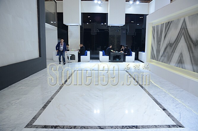回顧2015廈門國際石材展上那些精美的石材展品設計(圖集)