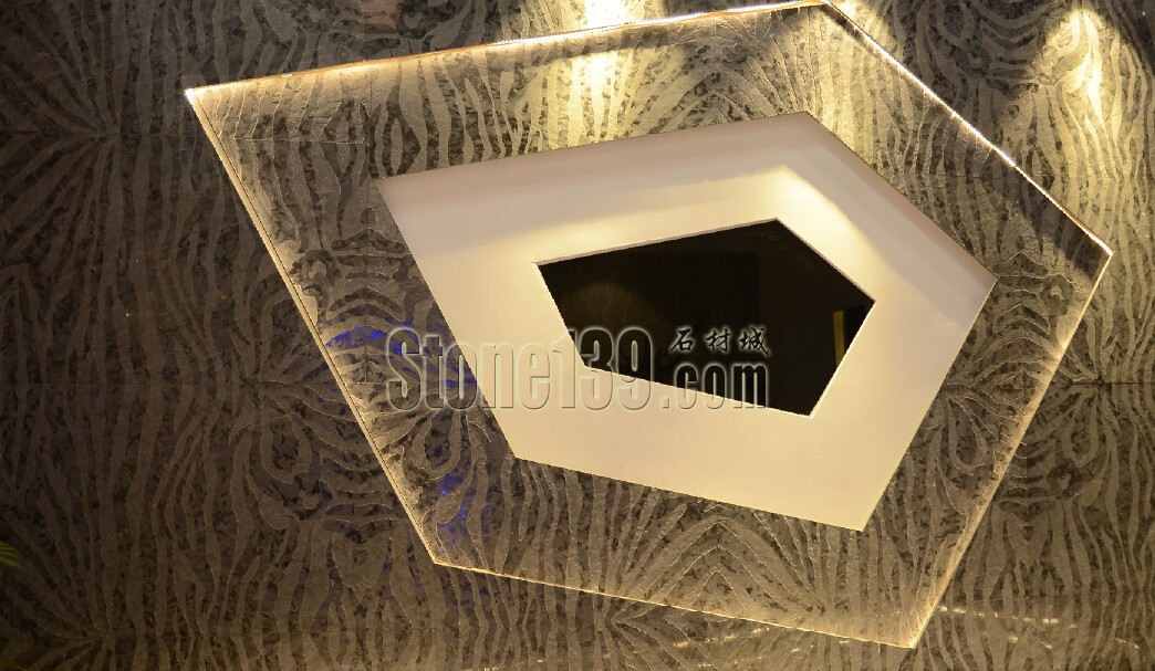 回顧2015廈門國際石材展上那些精美的石材展品設計（圖集）