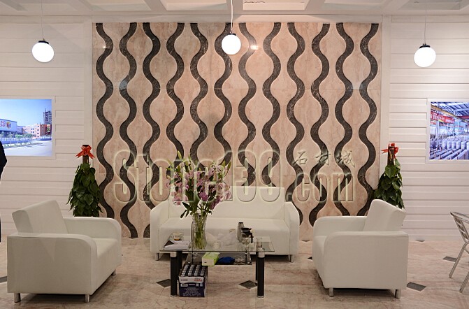 回顧2015廈門國際石材展上那些精美的石材展品設計（圖集）