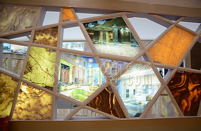 回顧2015廈門國際石材展上那些精美的石材展品設計（圖集）