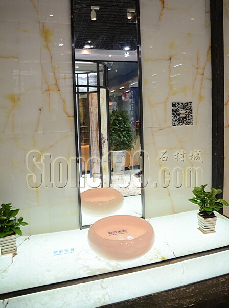 回顧2015廈門國際石材展上那些精美的石材展品設(shè)計（圖集）