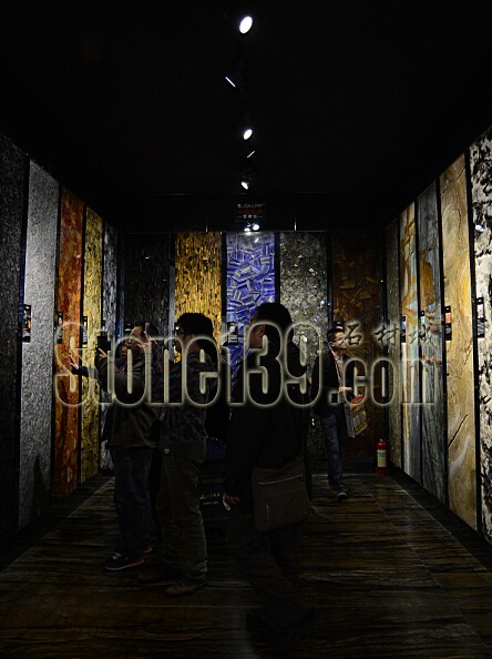 回顧2015廈門國際石材展上那些精美的石材展品設計（圖集）
