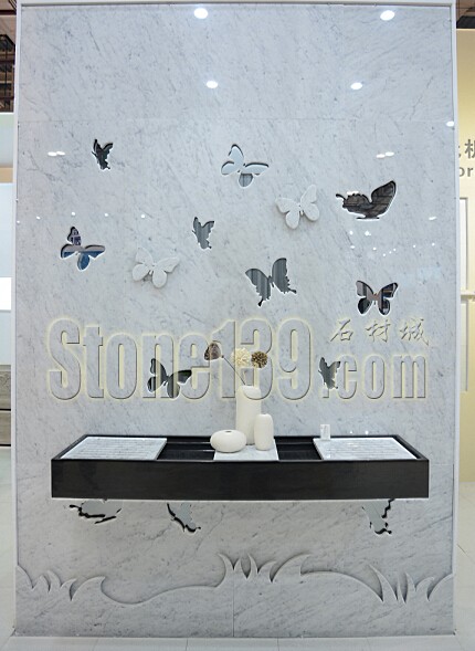 回顧2015廈門國際石材展上那些精美的石材展品設計（圖集）