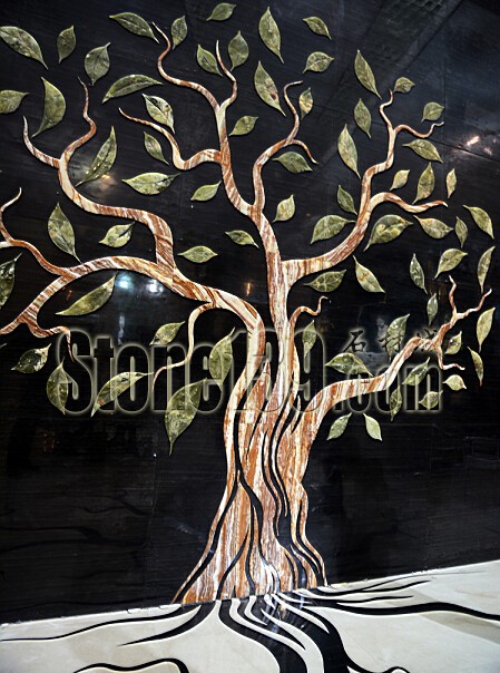 回顧2015廈門國際石材展上那些精美的石材展品設計(圖集)