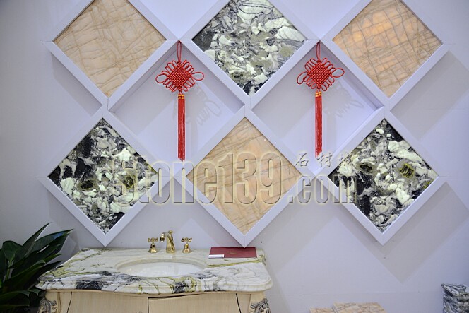 回顧2015廈門國際石材展上那些精美的石材展品設計（圖集）