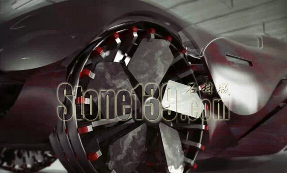 奢華石材內裝打造超級跑車概念車