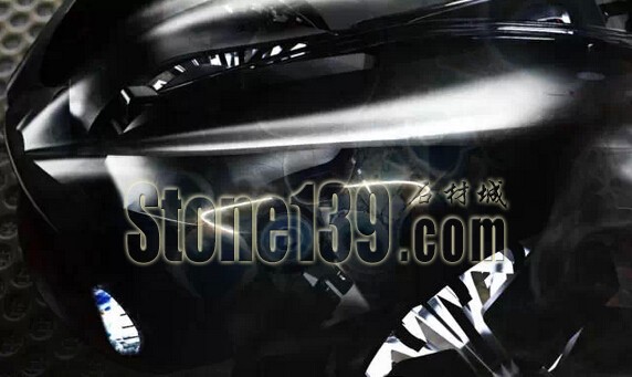 奢華石材內裝打造超級跑車概念車