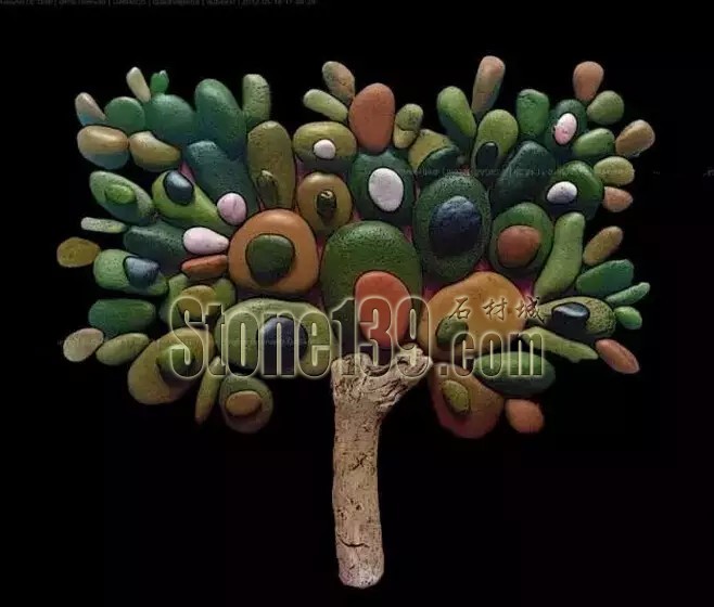 鵝卵石也能變得&ldquo;萌萌噠&rdquo;！&ldquo;石頭畫&rdquo;引關(guān)注