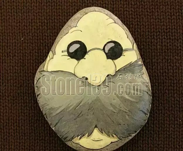 鵝卵石也能變得&ldquo;萌萌噠&rdquo;！&ldquo;石頭畫&rdquo;引關注