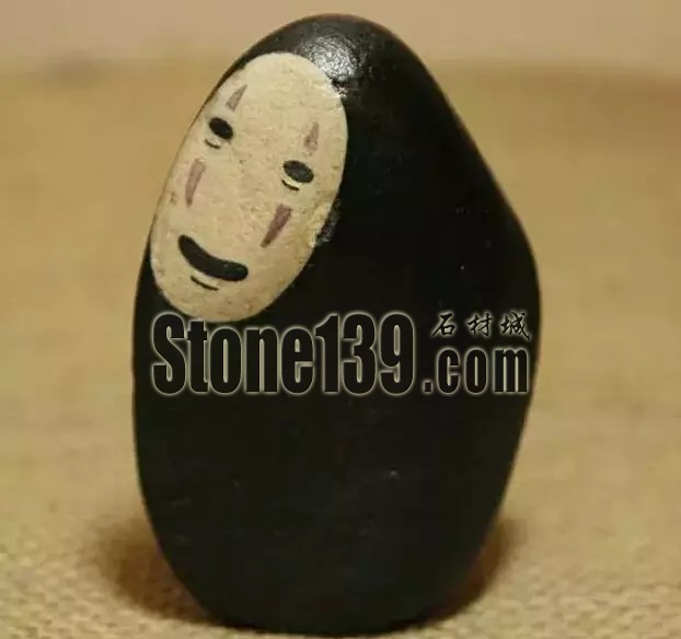 鵝卵石也能變得&ldquo;萌萌噠&rdquo;！&ldquo;石頭畫&rdquo;引關注