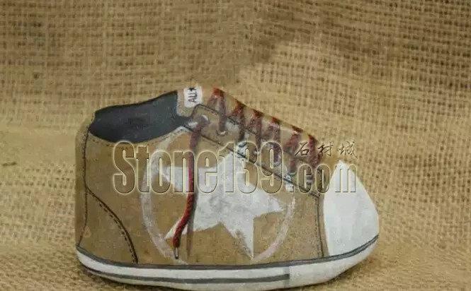 鵝卵石也能變得&ldquo;萌萌噠&rdquo;！&ldquo;石頭畫&rdquo;引關注