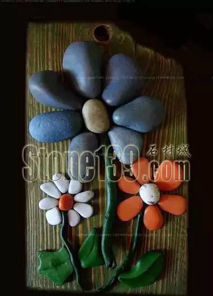 鵝卵石也能變得&ldquo;萌萌噠&rdquo;！&ldquo;石頭畫&rdquo;引關(guān)注
