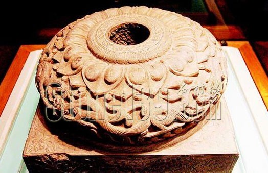 山西國寶之石雕柱礎