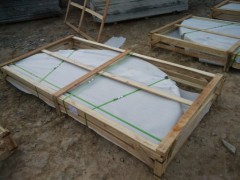 花崗巖圓形地鋪石 創意地鋪拼板