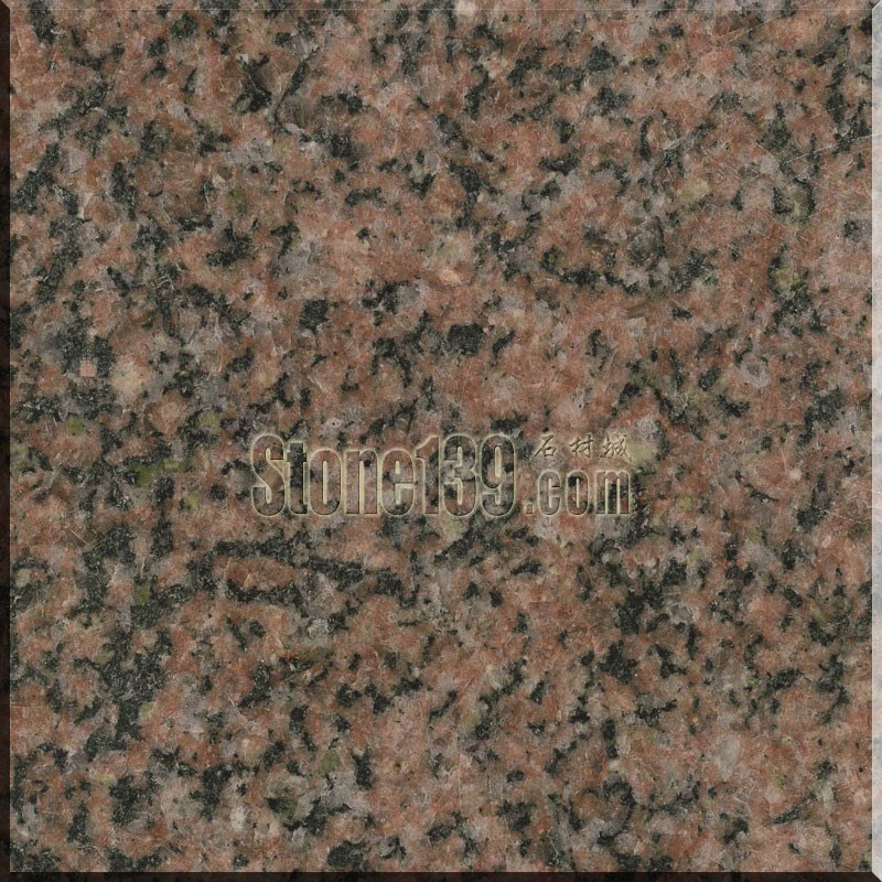 山東產的天然紅色花崗巖石材介紹（多圖）