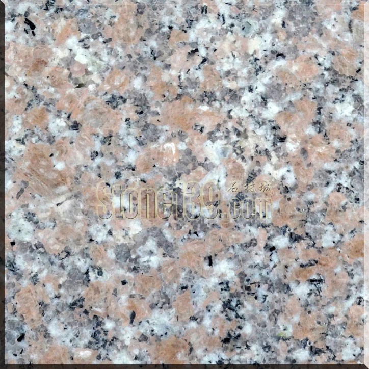 山東產的天然紅色花崗巖石材介紹（多圖）