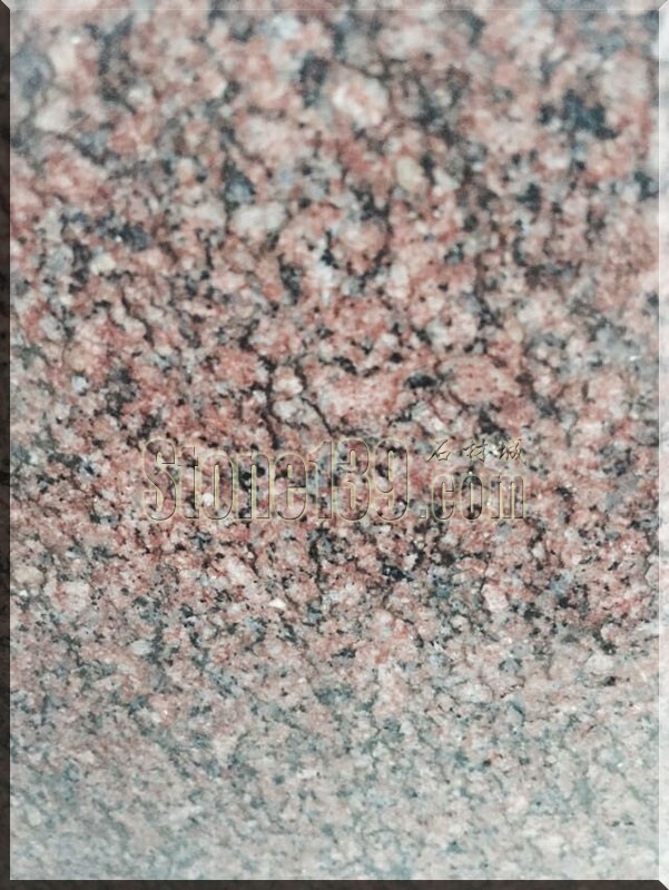 山東產的天然紅色花崗巖石材介紹（多圖）