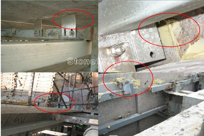 國內大型房地產企業對外墻建筑石材幕墻的施工工藝標準