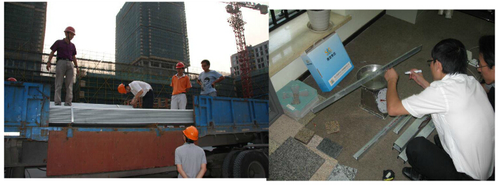 國內大型房地產企業對外墻建筑石材幕墻的施工工藝標準