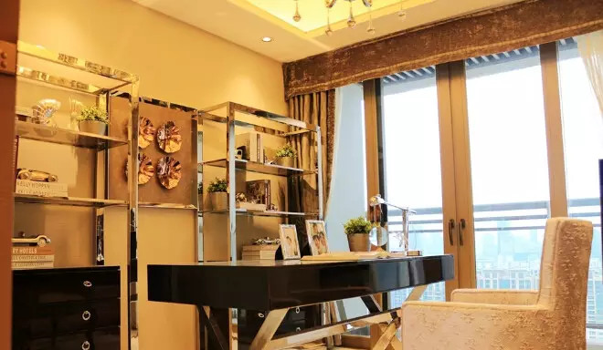 珠江中海花城灣樣板房石材裝飾案例欣賞（圖集）