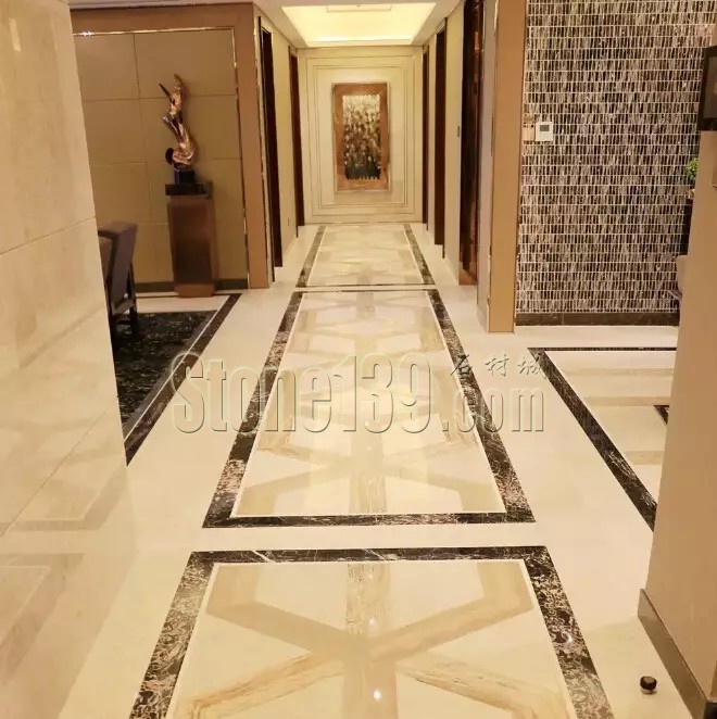 珠江中海花城灣樣板房石材裝飾案例欣賞（圖集）