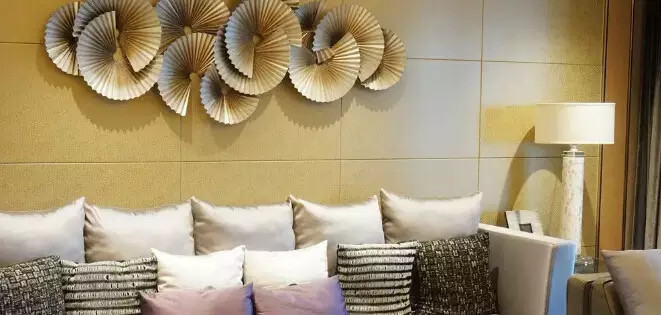 珠江中海花城灣樣板房石材裝飾案例欣賞（圖集）