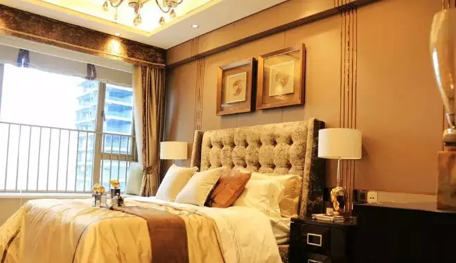 珠江中海花城灣樣板房石材裝飾案例欣賞（圖集）