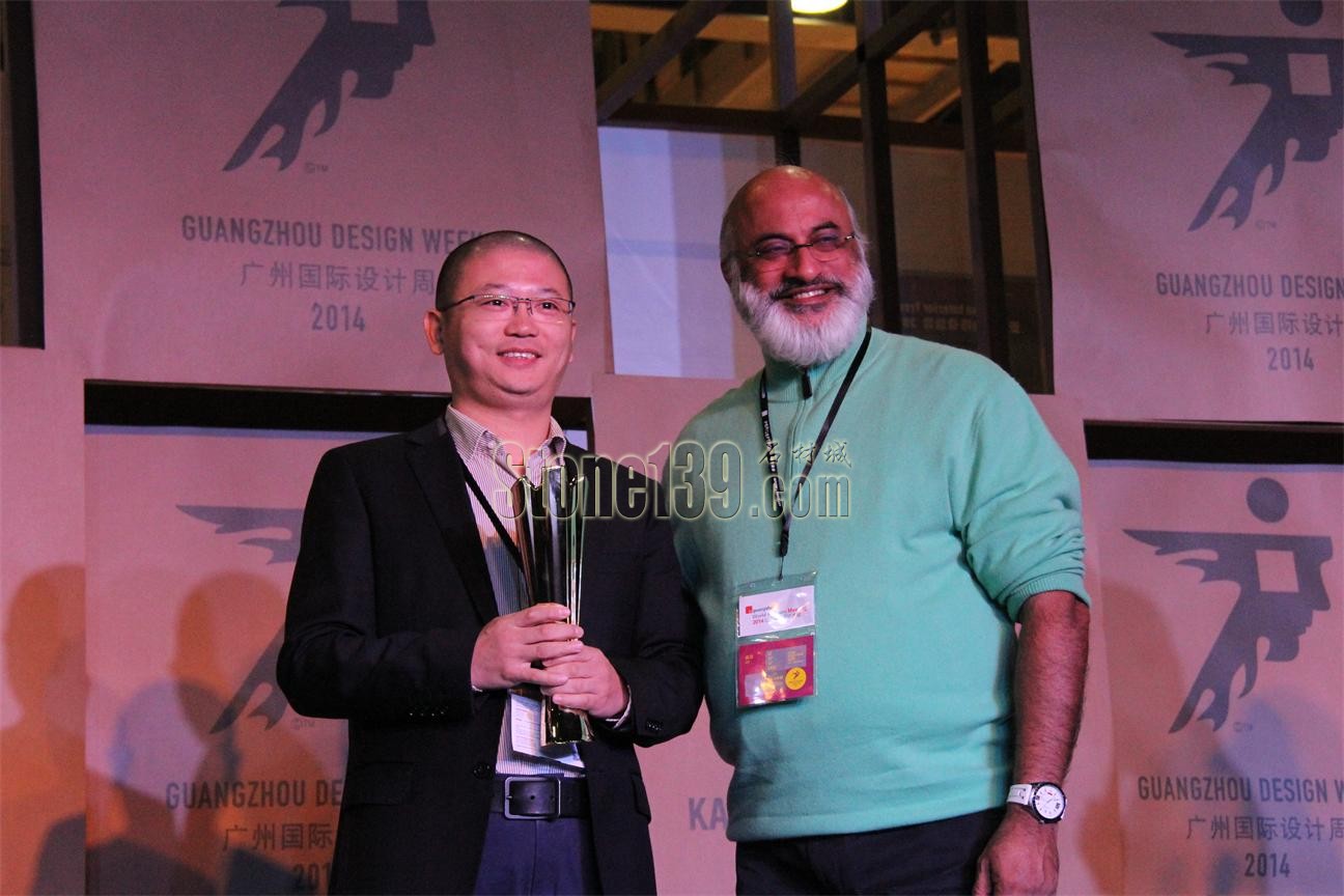 米洛西&middot;精工大理石品牌榮獲2014紅棉獎兩大獎項