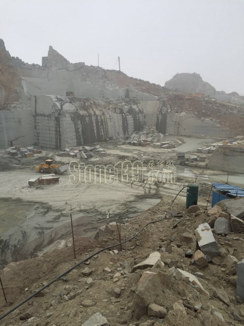 錦興石業礦山直銷三大花崗巖：廣西浪花白|山東槐花綠|一品紅