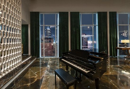 五十度灰，家居照，五十度灰豪宅，格雷豪宅