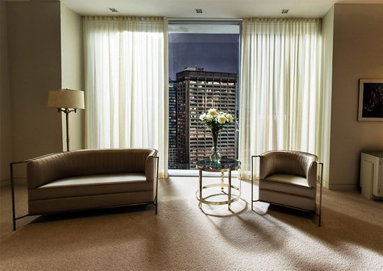 五十度灰，家居照，五十度灰豪宅，格雷豪宅