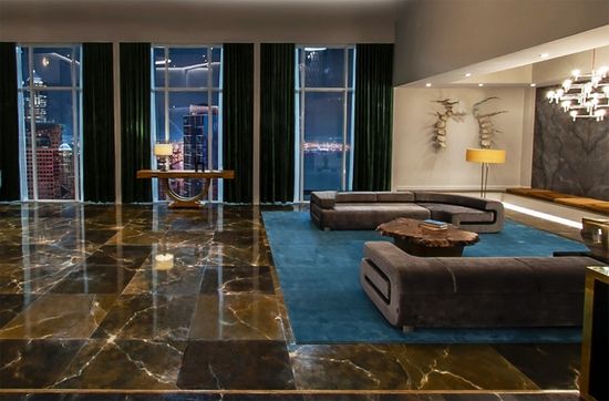 五十度灰，家居照，五十度灰豪宅，格雷豪宅