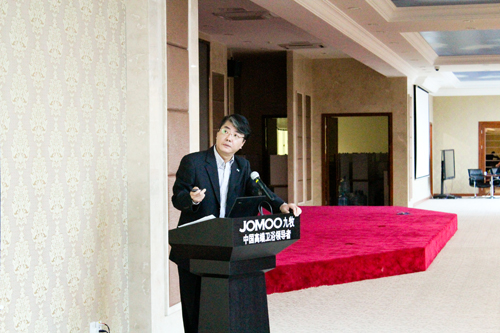 萬隆石業副總經理劉宗泰參加市長質量獎經驗與成果分享