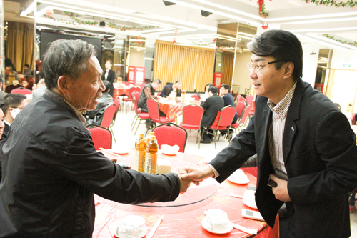 萬隆石業副總經理劉宗泰參加市長質量獎經驗與成果分享