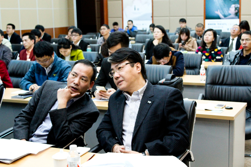 萬隆石業副總經理劉宗泰參加市長質量獎經驗與成果分享